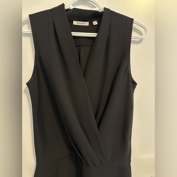 Aritzia Babaton Black Phoenix Dress - Picture 5 of 5